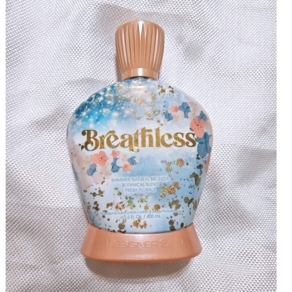 Designer Skin Breathless Shimmer Bronzing Lotion - 13.5 oz NEW
